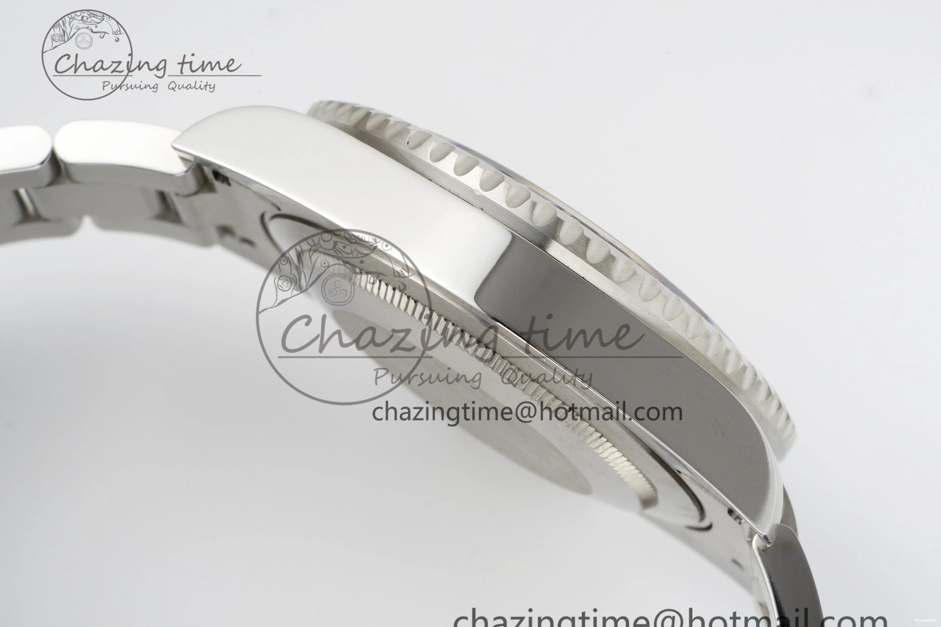 Best 126719 BLRO Master Bracelet Meteorite II GMT VR3285 1:1 Edition SS CHS on 904L JDF 0502